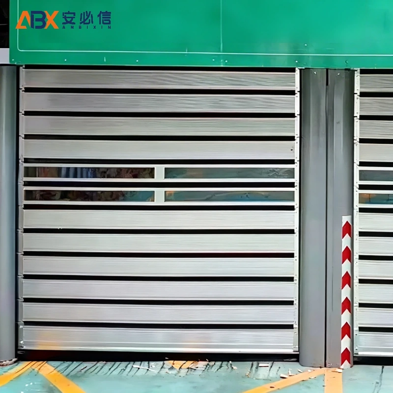 渭南市铝质快速门