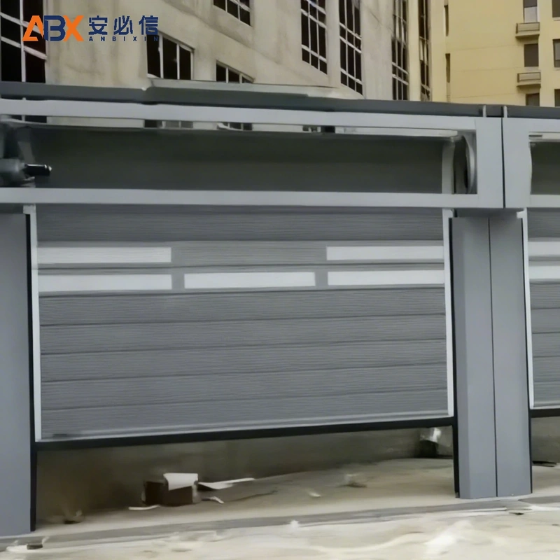 渭南市消防快速门